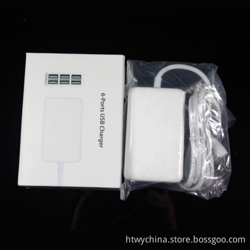 USB Charger 6 in 1 Adaptor for Smart Phone